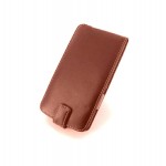 Flip Cover For Vindus V103 Brown By - Maxbhi.com