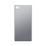 Back Panel Cover For Allview X3 Soul Pro Black - Maxbhi.com