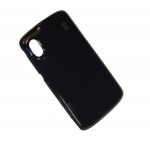 Back Panel Cover For Orange Monte Carlo Black - Maxbhi.com