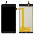 Lcd With Touch Screen For Philips V377 White By - Maxbhi Com