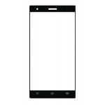 Replacement Front Glass For Philips S616 Black By - Maxbhi.com