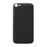Back Panel Cover For Plum Axe Plus 2 Black - Maxbhi.com