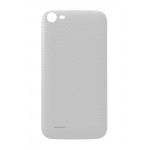 Back Panel Cover For Plum Axe Plus 2 White - Maxbhi.com
