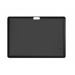 Back Panel Cover For Plum Optimax 10 Black - Maxbhi.com