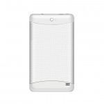 Back Panel Cover For Plum Optimax 7.0 White - Maxbhi.com
