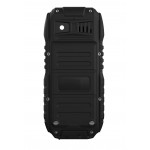 Back Panel Cover For Plum Ram 4 Black - Maxbhi.com