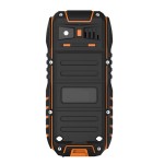 Back Panel Cover For Plum Ram 4 Orange - Maxbhi.com