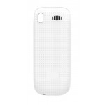 Back Panel Cover For Plum Star White - Maxbhi.com