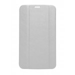 Flip Cover For Plum Optimax 10 White By - Maxbhi.com