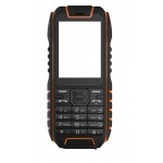 Full Body Housing For Plum Ram 4 Orange - Maxbhi.com