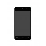 Lcd With Touch Screen For Blu Advance 4.0 L2 Black By - Maxbhi.com
