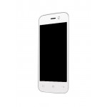 Lcd With Touch Screen For Plum Axe Plus 2 White By - Maxbhi.com