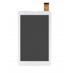 Lcd With Touch Screen For Plum Optimax 7.0 White By - Maxbhi.com