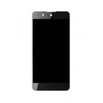 Lcd With Touch Screen For Qmobile Noir S9 Black By - Maxbhi.com