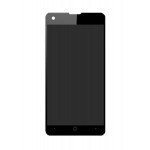 Lcd With Touch Screen For Yezz Andy 4.7t Black By - Maxbhi.com