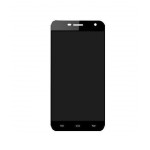 Lcd With Touch Screen For Yezz Andy 5m Lte Black By - Maxbhi.com