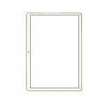 Replacement Front Glass For Plum Optimax 10 White By - Maxbhi.com