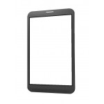 Replacement Front Glass For Plum Optimax 8.0 Black By - Maxbhi.com