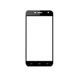 Replacement Front Glass For Yezz Andy 5m Lte Black By - Maxbhi.com