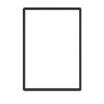 Touch Screen Digitizer For Plum Optimax 10 Black By - Maxbhi.com
