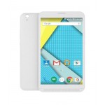 Back Panel Cover For Plum Optimax 8.0 White - Maxbhi.com