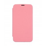 Flip Cover For Blu Dash L2 Pink By - Maxbhi.com
