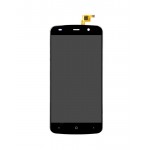 Lcd With Touch Screen For Allview P6 Lite Black By - Maxbhi.com
