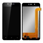 Lcd With Touch Screen For Allview V2 Viper E Black By - Maxbhi Com