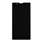 Lcd With Touch Screen For Blu Neo X Black By - Maxbhi.com