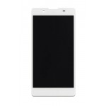 Lcd With Touch Screen For Blu Neo X White By - Maxbhi.com