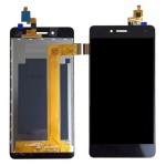 Lcd With Touch Screen For Blu Studio Selfie 2 Black By - Maxbhi Com