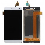 Lcd With Touch Screen For Blu Studio Selfie 2 White By - Maxbhi Com