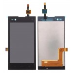 Lcd With Touch Screen For Zte Blade A410 Black By - Maxbhi Com