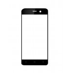 Replacement Front Glass For Allview P6 Lite Black By - Maxbhi.com