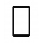 Replacement Front Glass For Blu Touch Book M7 Black By - Maxbhi.com