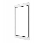 Replacement Front Glass For Blu Touch Book M7 White By - Maxbhi.com
