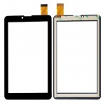 Touch Screen Digitizer For Blu Touch Book M7 Black By - Maxbhi Com