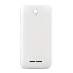 Back Panel Cover For Posh Kick Pro Lte L520 White - Maxbhi.com