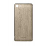 Back Panel Cover For Wiko Fever Se Wood - Maxbhi.com