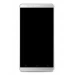 Lcd With Touch Screen For Posh Icon Hd X551 Silver By - Maxbhi.com