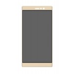 Lcd With Touch Screen For Posh Volt Lte L540 White By - Maxbhi.com