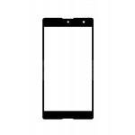 Replacement Front Glass For Blu Grand 5.5 Hd Black By - Maxbhi.com