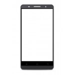 Replacement Front Glass For Posh Icon Hd X551 Black By - Maxbhi.com