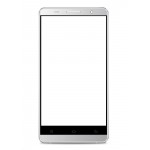 Replacement Front Glass For Posh Icon Hd X551 Grey By - Maxbhi.com