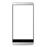 Replacement Front Glass For Posh Icon Hd X551 Silver By - Maxbhi.com