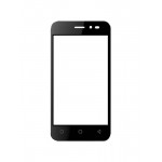 Replacement Front Glass For Verykool S4007 Leo Iv Black By - Maxbhi.com