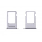 Sim Card Holder Tray For Bq Aquaris X2 Silver - Maxbhi Com
