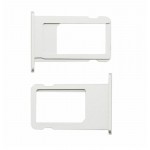 Sim Card Holder Tray For Bq Aquaris X2 White - Maxbhi Com