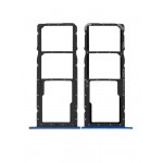 Sim Card Holder Tray For Huawei Y6 2018 Blue - Maxbhi Com