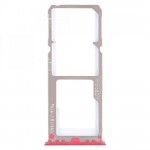 Sim Card Holder Tray For Oppo A3 Red - Maxbhi Com